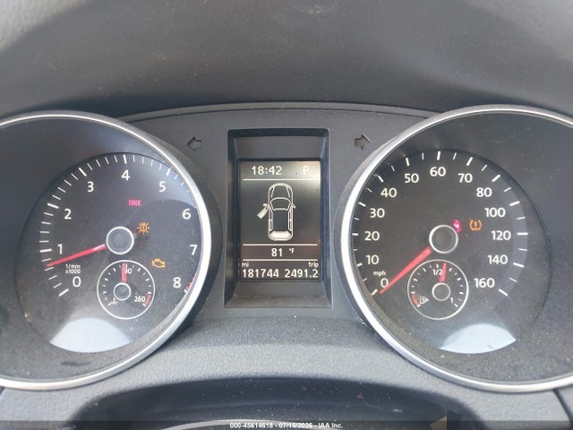 2013 Volkswagen JETTA SPORTWAGEN 2.5L S — фото 7