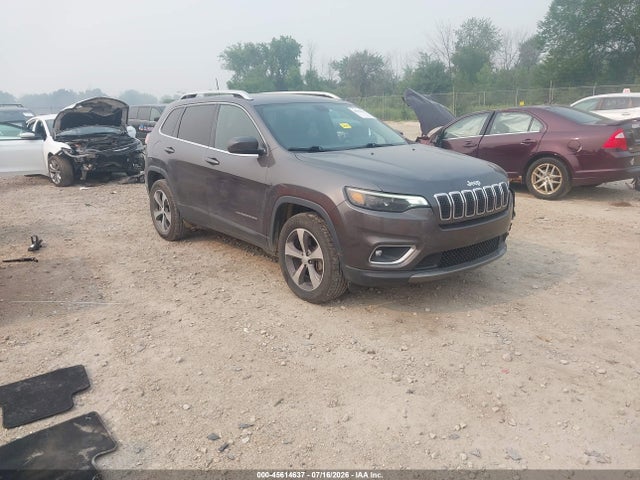2019 JEEP CHEROKEE LIMITED 4X4