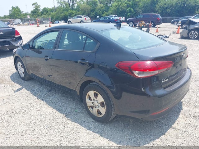 2017 KIA FORTE LX — фото 3