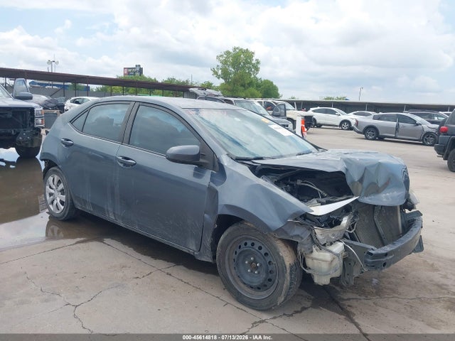 2015 TOYOTA COROLLA LE