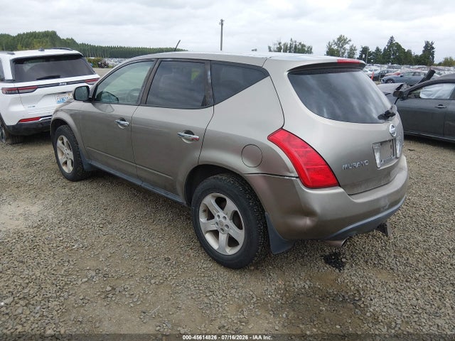 2004 Nissan MURANO SL 照片 3