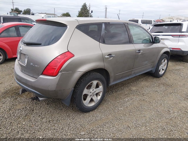 2004 Nissan MURANO SL 照片 4