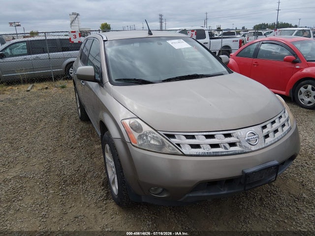 2004 Nissan MURANO SL 照片 6