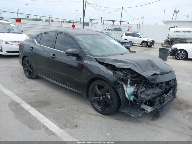 2022 NISSAN SENTRA SR XTRONIC CVT