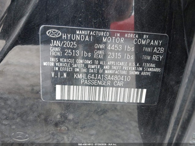 2025 Hyundai SONATA SEL 照片 9