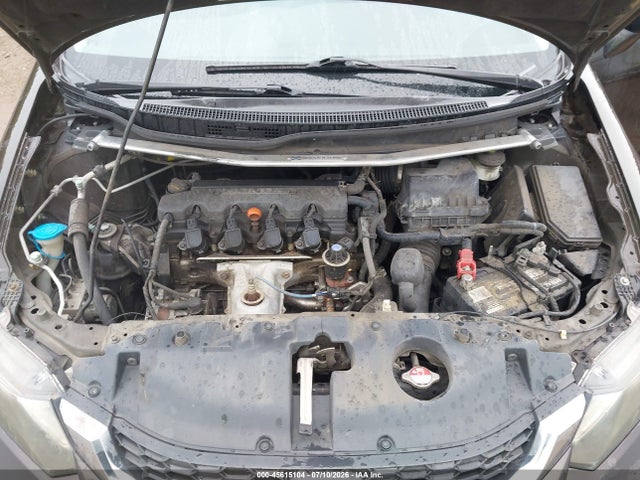 2014 Honda CIVIC LX 照片 10