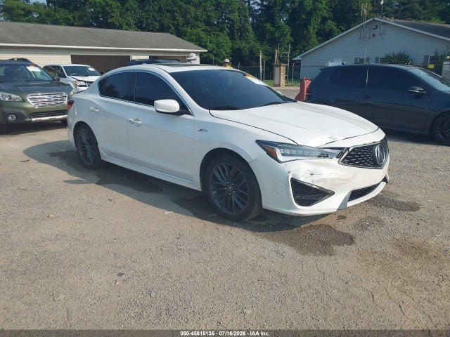 2019 ACURA ILX PREMIUM A-SPEC PACKAGES/TECHNOLOGY A-SPEC PACKAGES