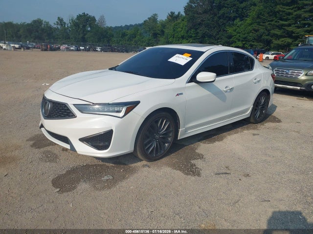 2019 ACURA ILX PREMIUM A-SPEC PACKAGES/TECHNOLOGY A-SPEC PACKAGES 2