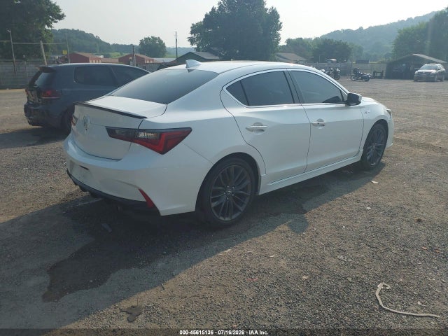 2019 ACURA ILX PREMIUM A-SPEC PACKAGES/TECHNOLOGY A-SPEC PACKAGES 4