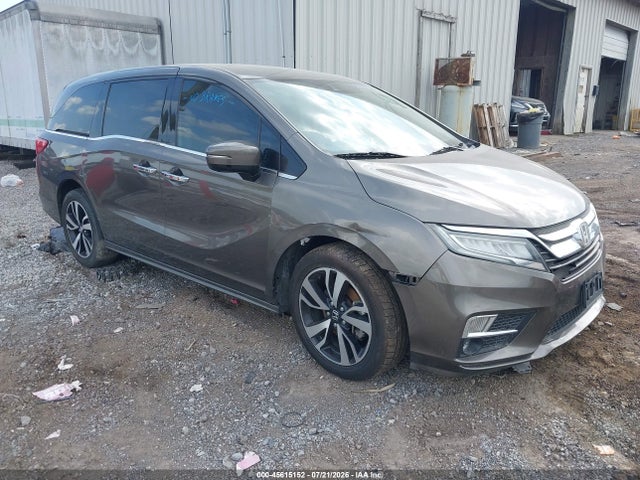 2018 HONDA ODYSSEY ELITE