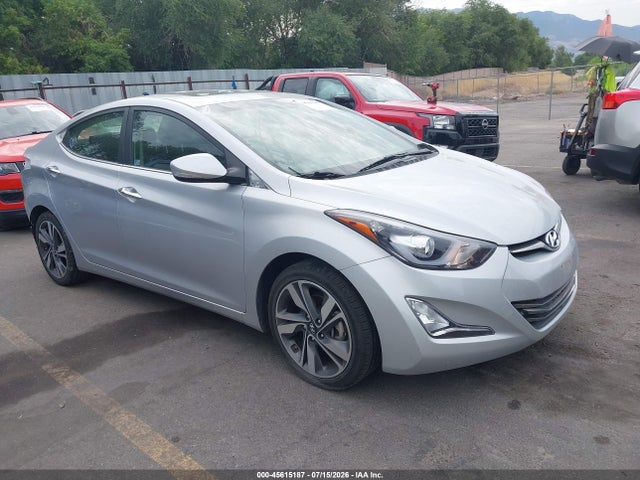 2014 HYUNDAI ELANTRA LIMITED