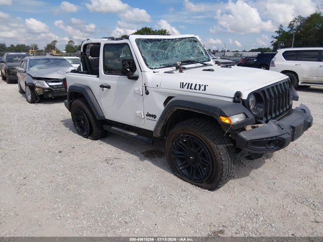 2021 JEEP WRANGLER WILLYS 4X4
