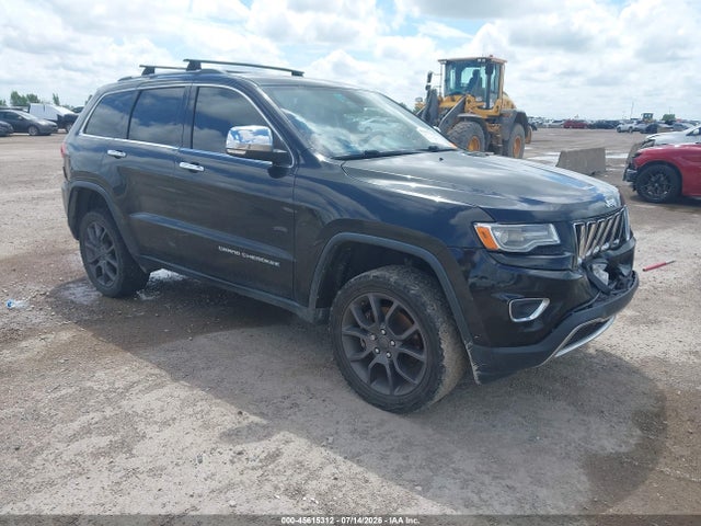 2014 JEEP GRAND CHER LIMITED