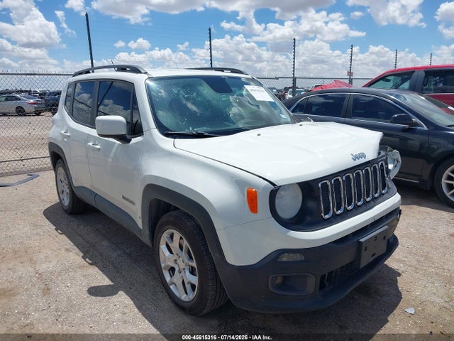 2017 JEEP RENEGADE LATITUDE