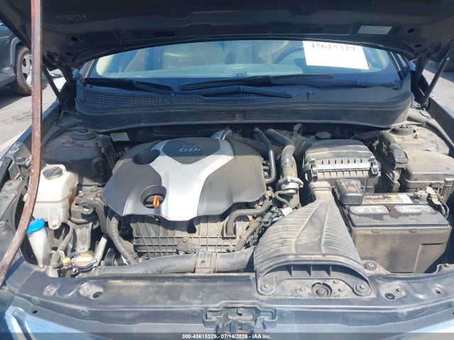2011 Hyundai SONATA LIMITED 2.0T — фото 10