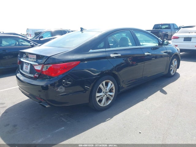 2011 Hyundai SONATA LIMITED 2.0T — фото 4