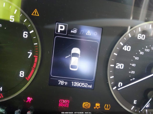 2017 Hyundai SONATA SPORT — миниатюра 7