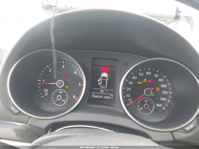 2013 Volkswagen JETTA SPORTWAGEN 2.0L TDI 照片 7
