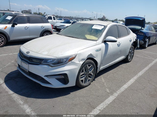 2020 KIA OPTIMA HYBRID EX photo 2