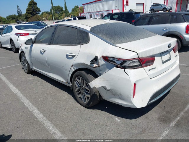 2020 KIA OPTIMA HYBRID EX photo 3