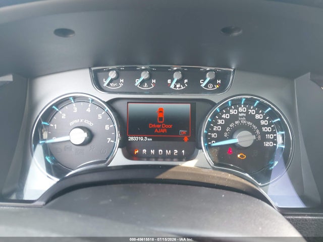 2012 FORD F-150 PLATINUM photo 7