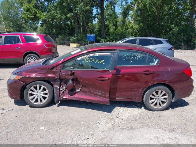 2012 Honda CIVIC EX — миниатюра 14