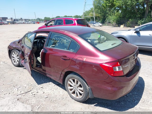 صورة 3 لـ 2012 Honda CIVIC EX