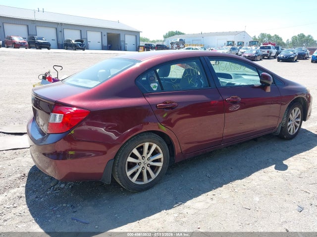 صورة 4 لـ 2012 Honda CIVIC EX