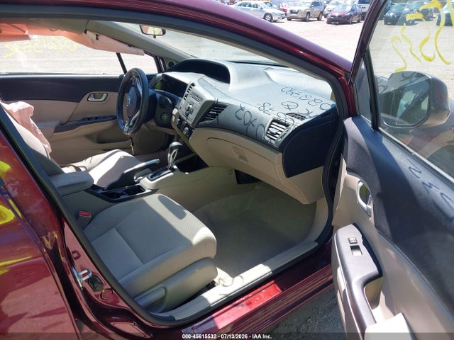 صورة 5 لـ 2012 Honda CIVIC EX