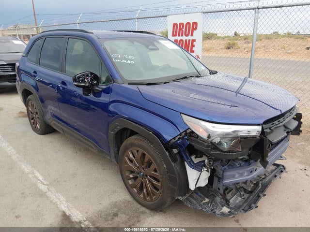 2025 SUBARU FORESTER SPORT