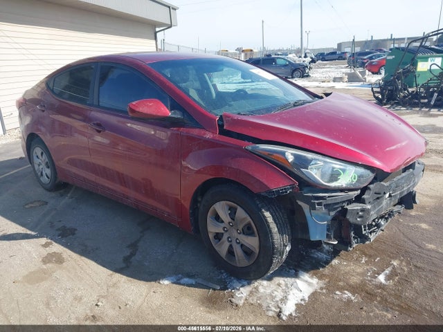 2016 HYUNDAI ELANTRA SE