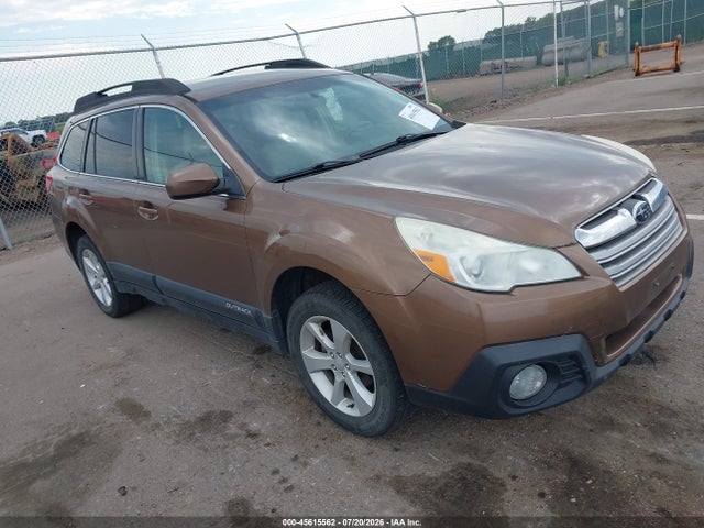 2013 SUBARU OUTBACK 2.5I PREMIUM