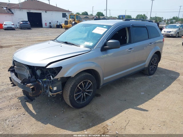 2018 DODGE JOURNEY SE 2