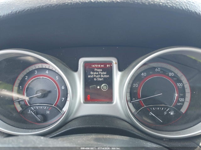2018 DODGE JOURNEY SE 7