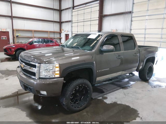 2008 Chevrolet SILVERADO 1500 LT1/LT2/LTZ/WORK TRUCK — фото 2