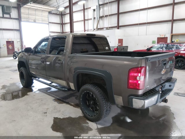 2008 Chevrolet SILVERADO 1500 LT1/LT2/LTZ/WORK TRUCK — фото 3