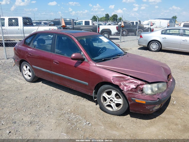2001 HYUNDAI ELANTRA GT