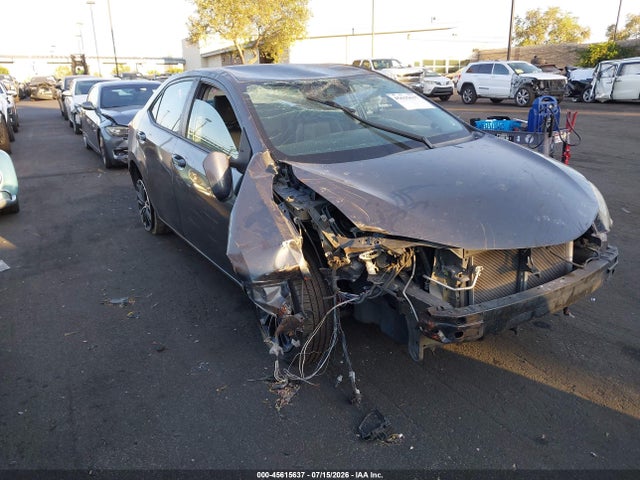 2015 TOYOTA COROLLA S PLUS