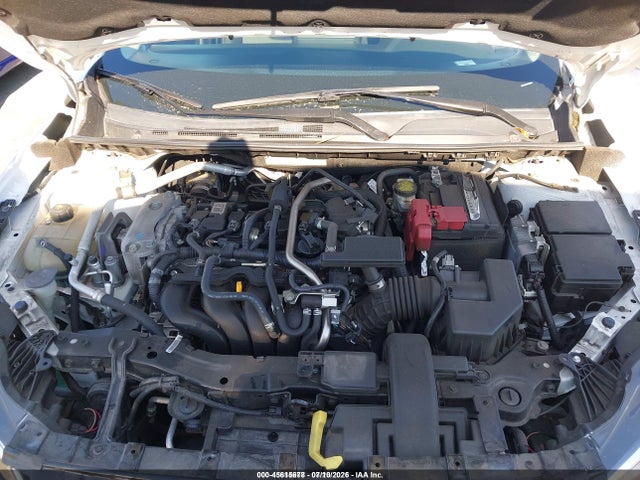2021 NISSAN SENTRA SV XTRONIC CVT 10
