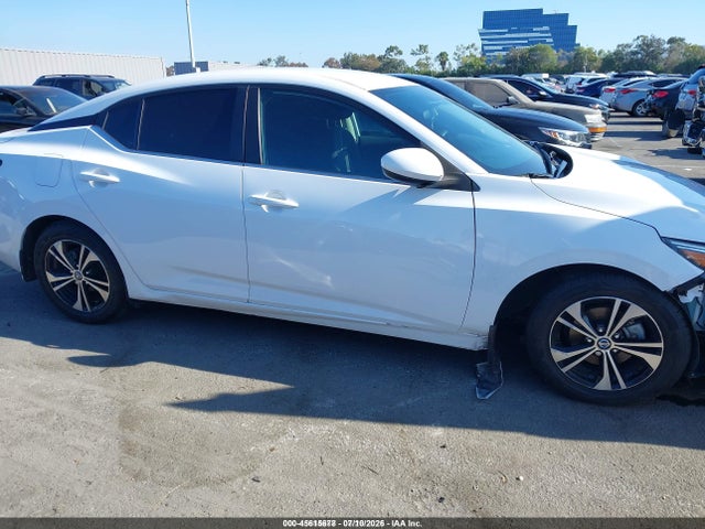 2021 NISSAN SENTRA SV XTRONIC CVT 13