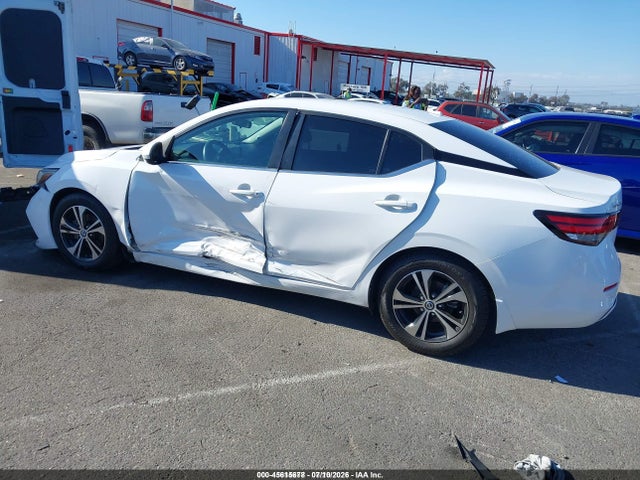 2021 NISSAN SENTRA SV XTRONIC CVT 14