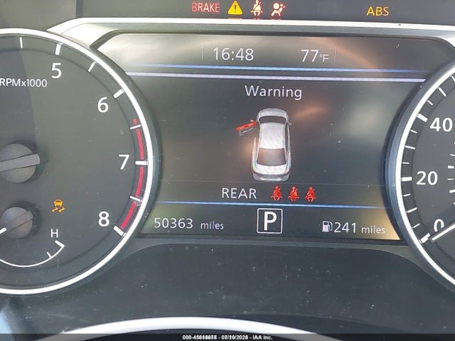 2021 NISSAN SENTRA SV XTRONIC CVT 15