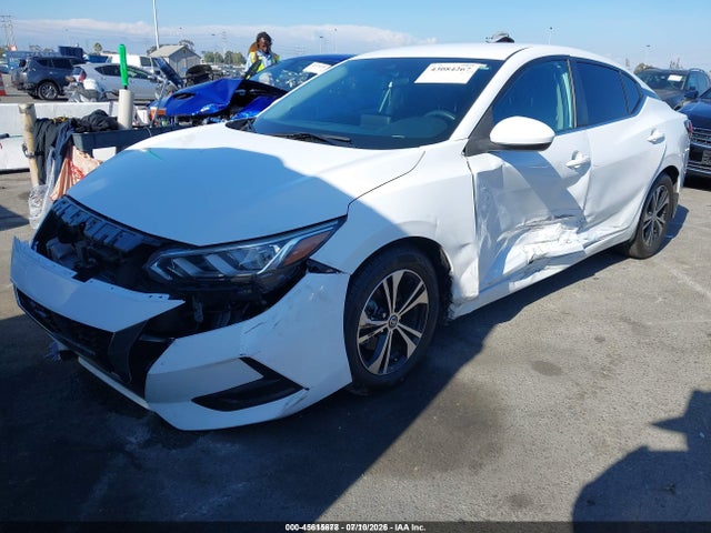 2021 NISSAN SENTRA SV XTRONIC CVT 2