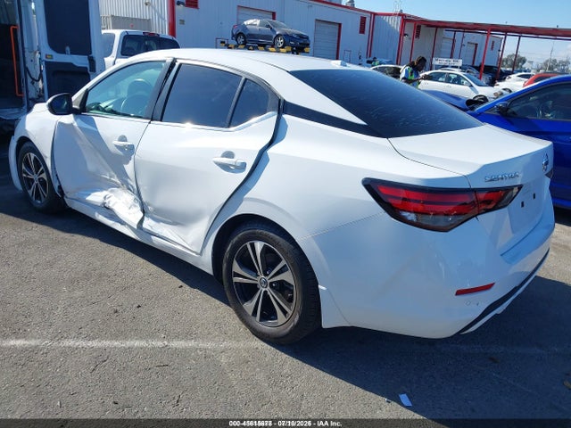 2021 NISSAN SENTRA SV XTRONIC CVT 3