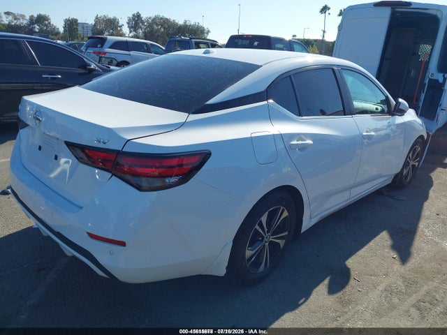 2021 NISSAN SENTRA SV XTRONIC CVT 4