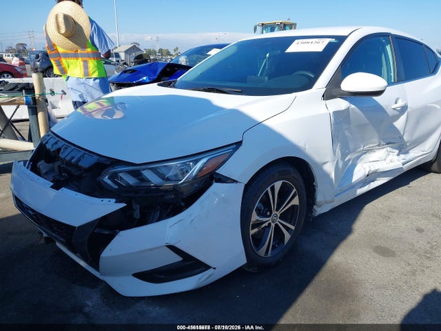 2021 NISSAN SENTRA SV XTRONIC CVT 6