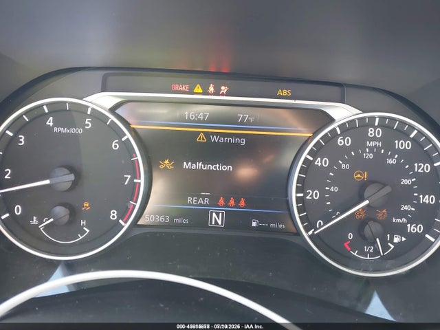 2021 NISSAN SENTRA SV XTRONIC CVT 7
