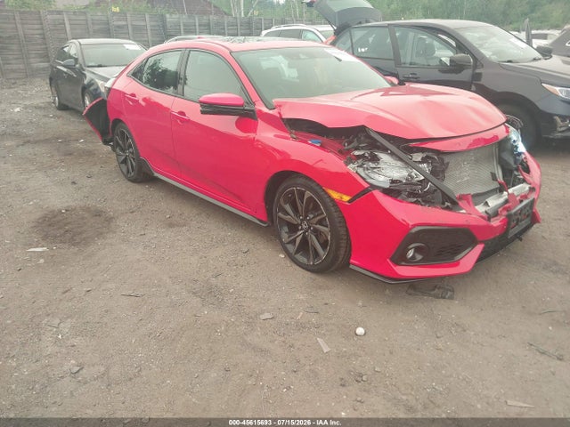 2019 HONDA CIVIC SPORT TOURING
