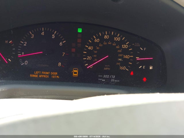 2001 Lexus LS 430 照片 7