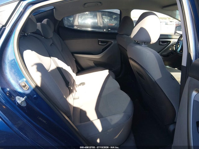 2016 Hyundai ELANTRA SE — фото 8